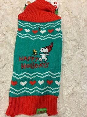 Peanuts dogs swather size Small